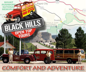 Black Hills Open-Top-Tours: Convertible Top Tours - Experience comfort and adventure and see the Black Hills in a unique and fun way!