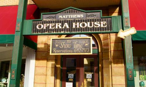 Entrance to the Spearfish Arts Center