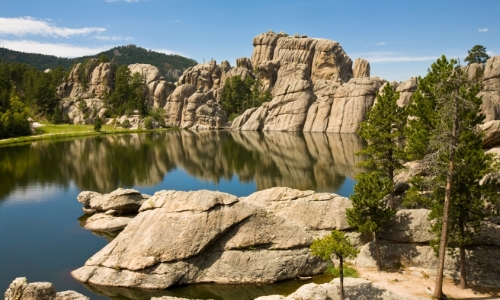 Custer State Park Sylvan Lake