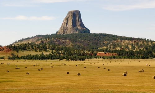 Devils Tower Wyoming