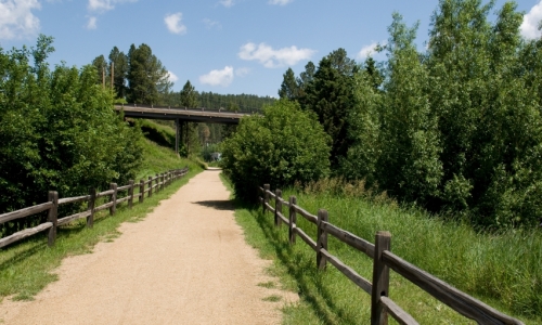 Mickelson Trail Black Hills