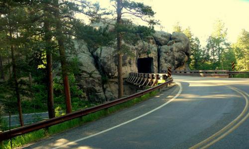 Iron Mountain Road South Dakota