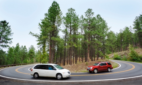 Iron Mountain Road