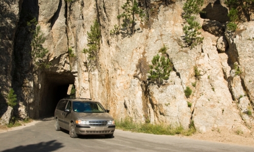 Needles Highway South Dakota