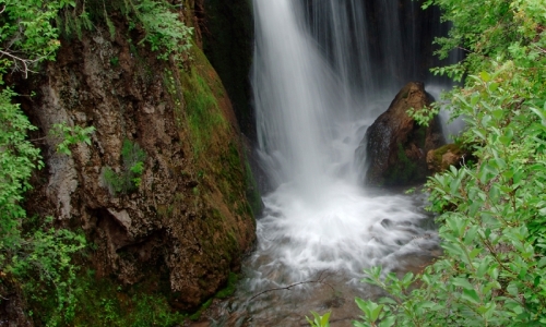 Upper Roughlock Falls Spearfish Canyon
