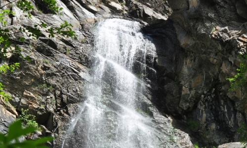 Bridal Veil Falls Spearfish Canyon