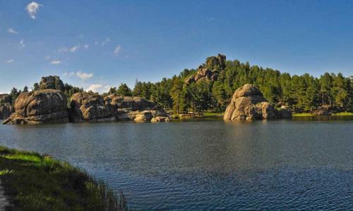 Sylvan Lake in the Black Hills