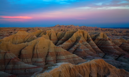Badlands National Park South Dakota