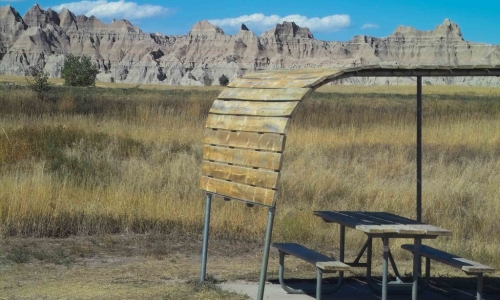 Badlands Camping