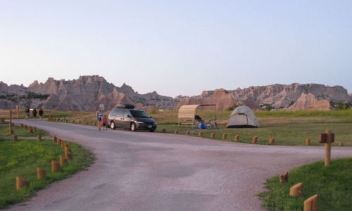 Badlands Camping