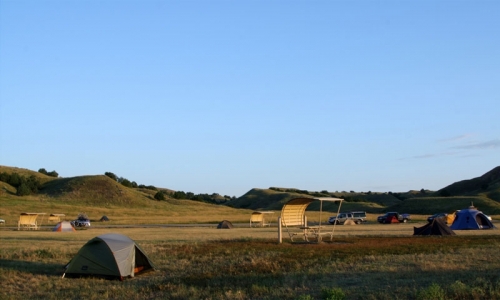 Badlands Camping
