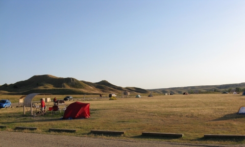 Badlands Camping