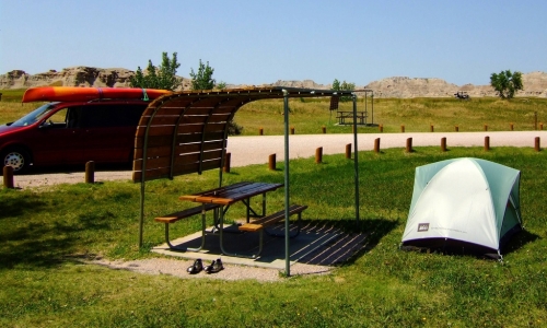 Badlands National Park Camping