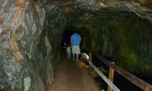 thunderhead underground falls