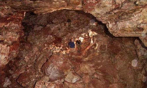 Club Room in the Wind Cave