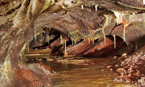 Skyway Lake in the Wind Cave