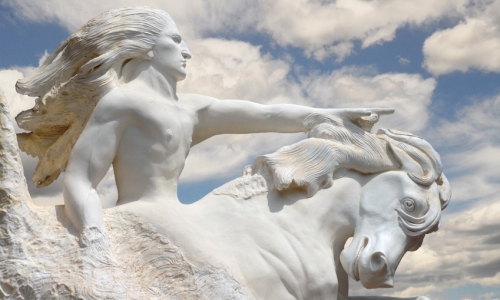Crazy Horse Monument South Dakota