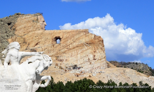 Crazy Horse Monument