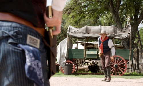 Deadwood Wild Bill Gun Fight