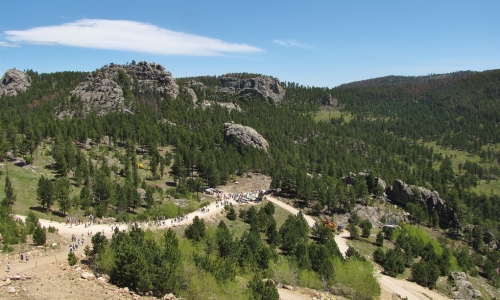 Crazy Horse Volksmarch