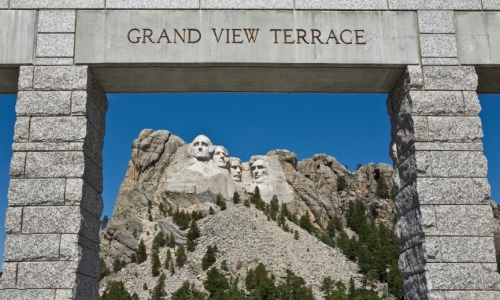 South Dakota Mount Rushmore