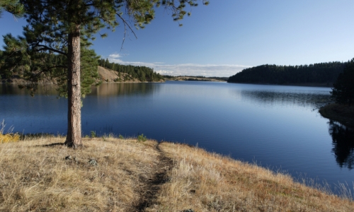Deerfield Lake Black Hills National Forest South Dakota