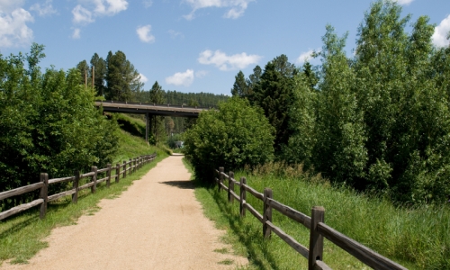 George S. Mickelson Trail