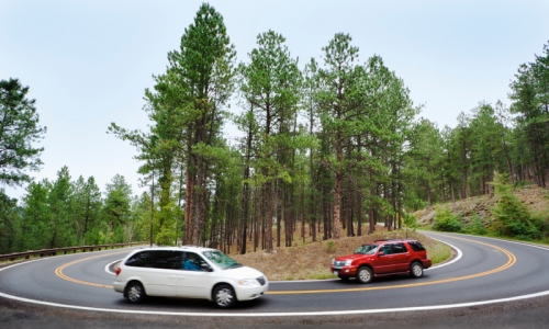 Iron Mountain Road