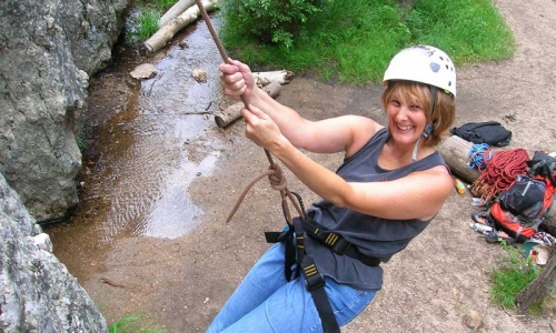 Climbing the Cathedral Spires