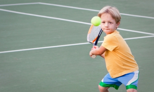 Tennis Kids Family
