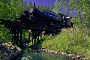 1880 Train: Black Hills Central Railroad