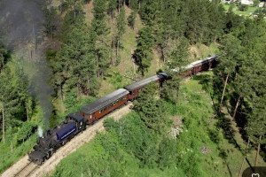 1880 Train Experience - Come Ride out of Hill City