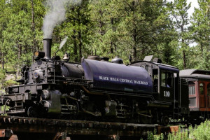 Ride the 1880 Steam Train