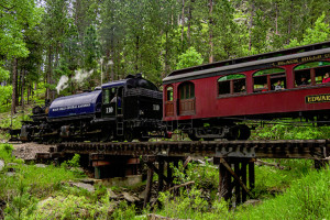 Excitement in Hill City - Take an 1880 Train Ride