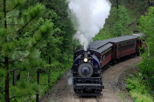Ride the Classic 1880 Train near Custer