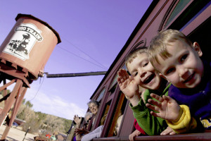 Ride the Classic 1880 Steam Train