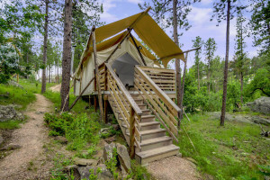 Under Canvas Mt Rushmore | Glamping Cabins