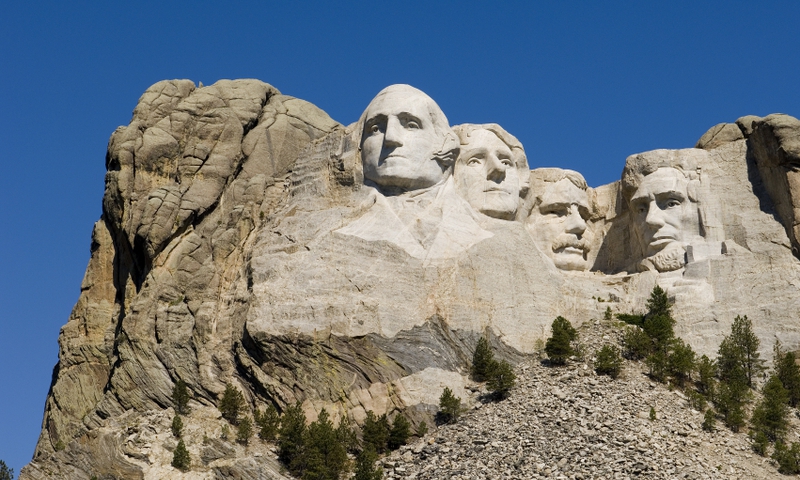 Mount Rushmore Black Hills South Dakota