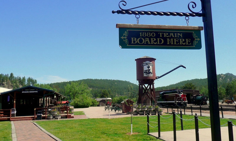 Railroad Museum in Hill City