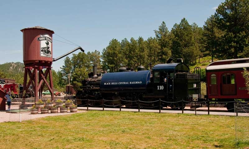 1880 Historic Train in the Black Hills