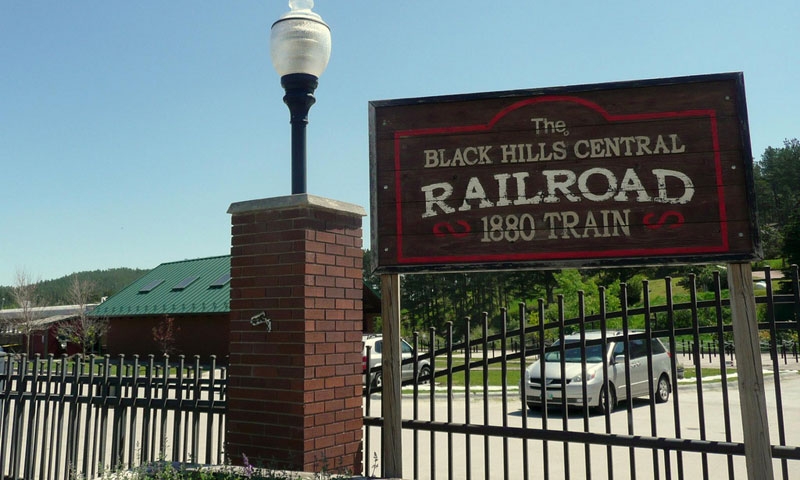 Railroad Museum in Hill City