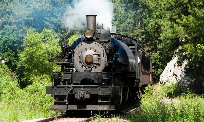 1880 Black Hills Central Railroad in South Dakota