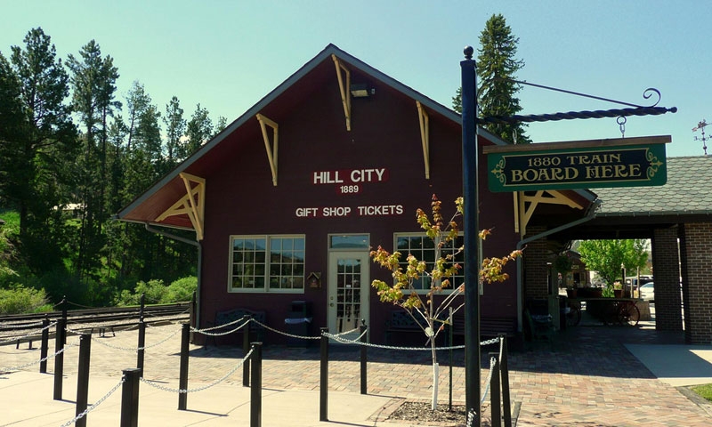 Railroad Museum in Hill City