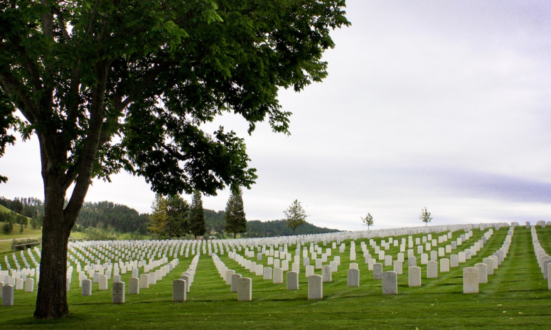 Black Hills National Cemetery in South Dakota