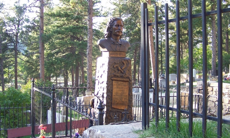 Wild Bill Grave