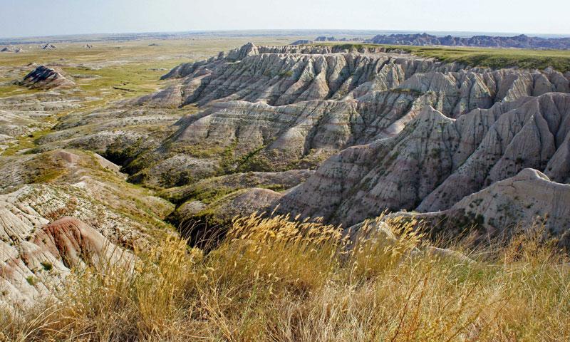 Badlands National Park in South Dakota
