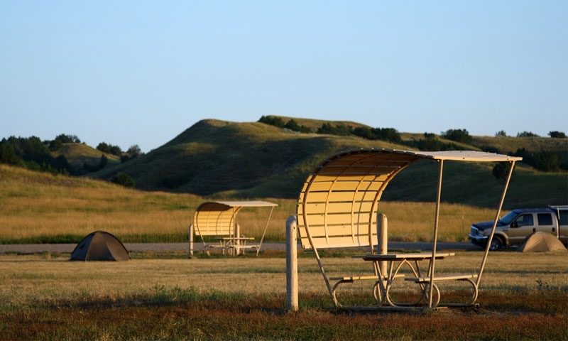 Badlands Camping