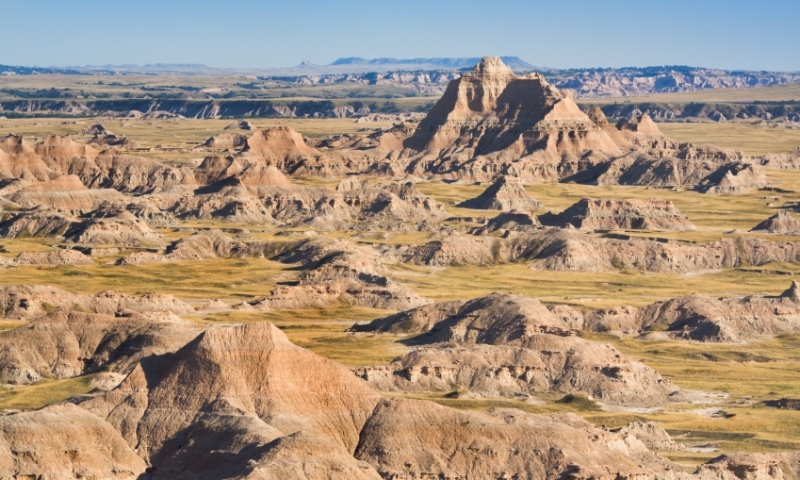 Badlands National Park South Dakota