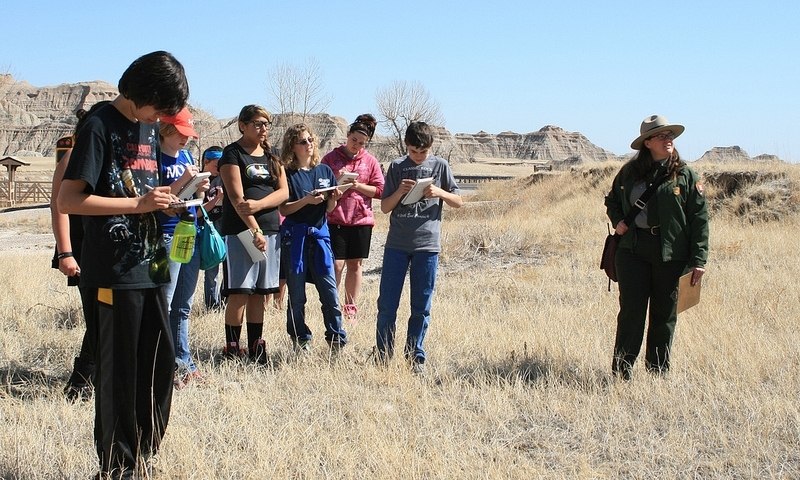 Ranger Talk in the Badlands