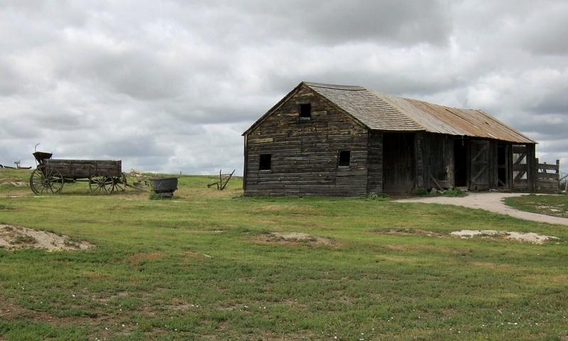 prairie homestead badlands